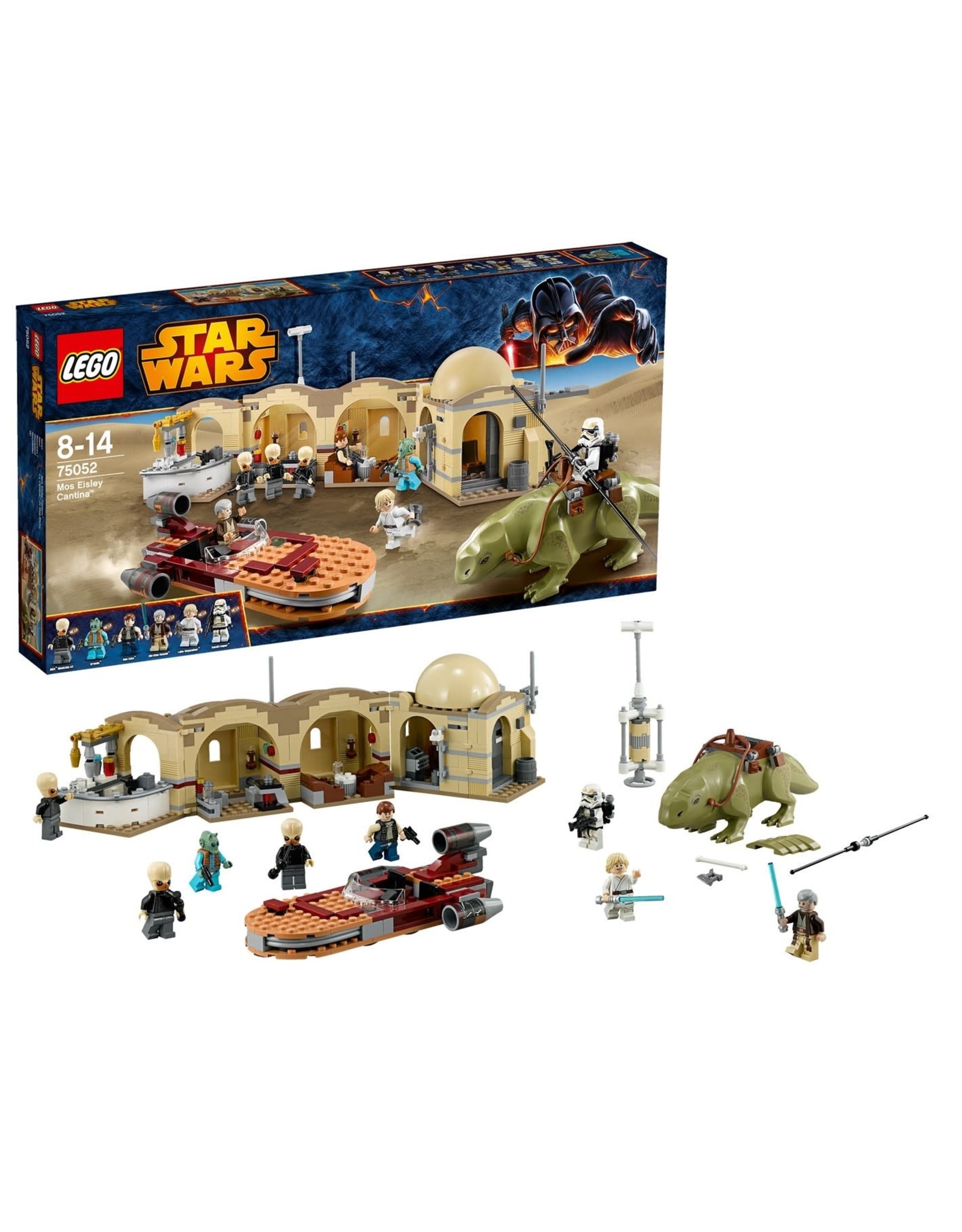 LEGO Lego Star Wars 75052 Mos Eisley Cantina