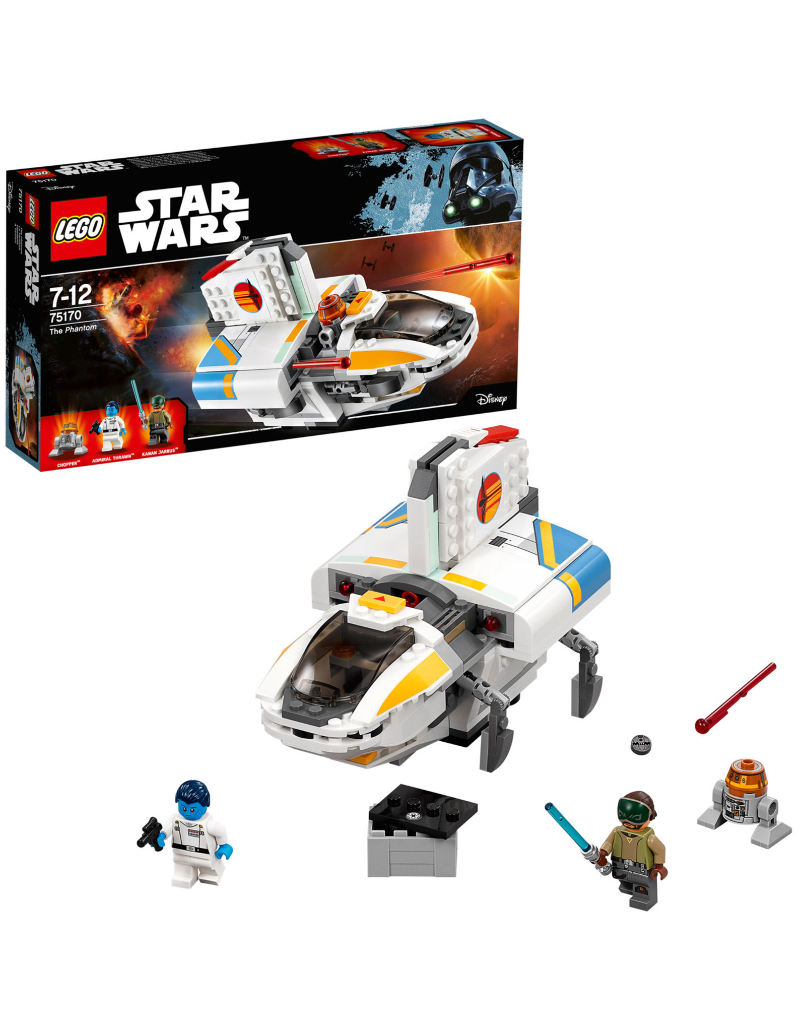 LEGO Lego Star Wars 75170 The Phantom