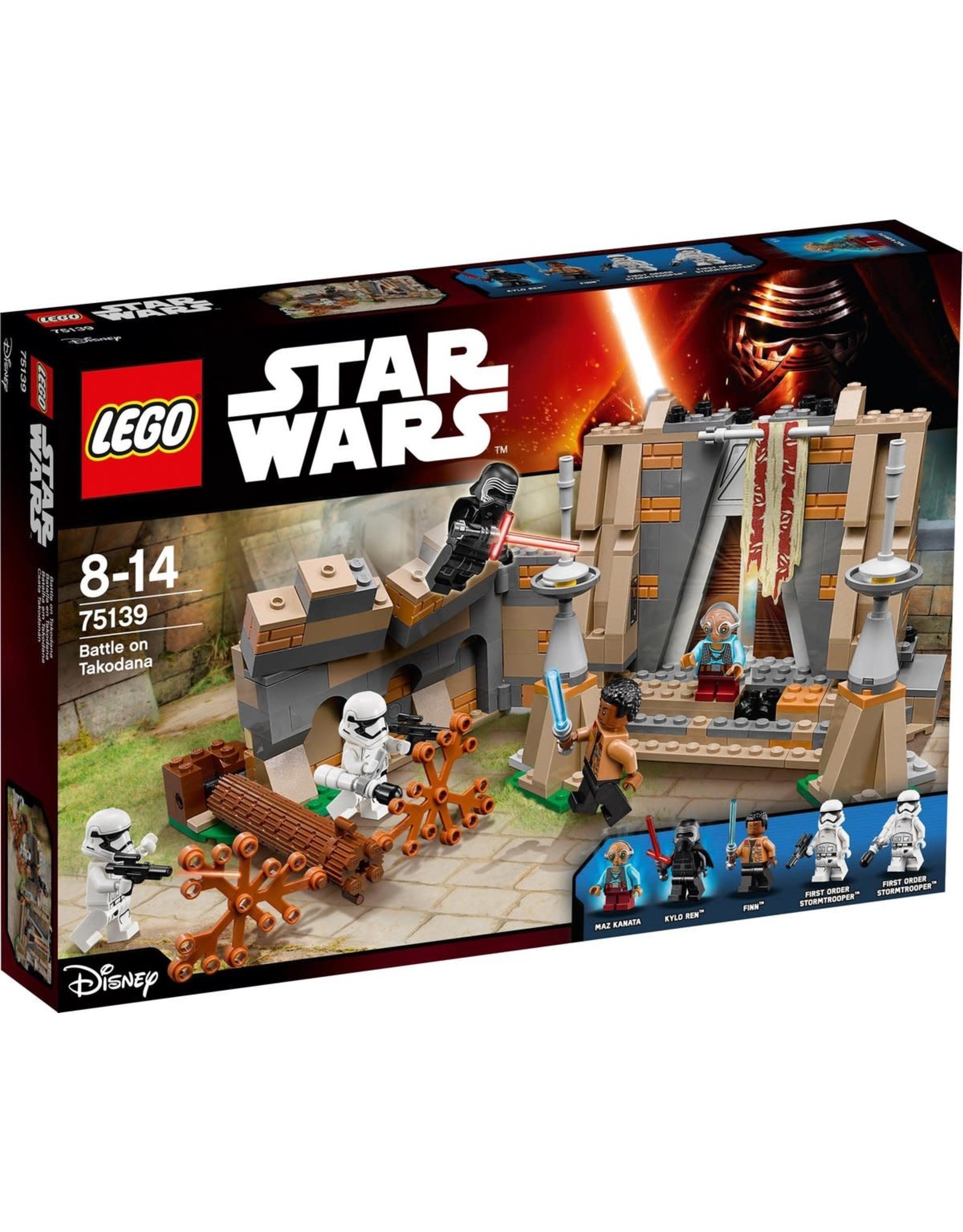 LEGO Lego Star Wars 75139 De slag bij Takodana – Battle On Takodana