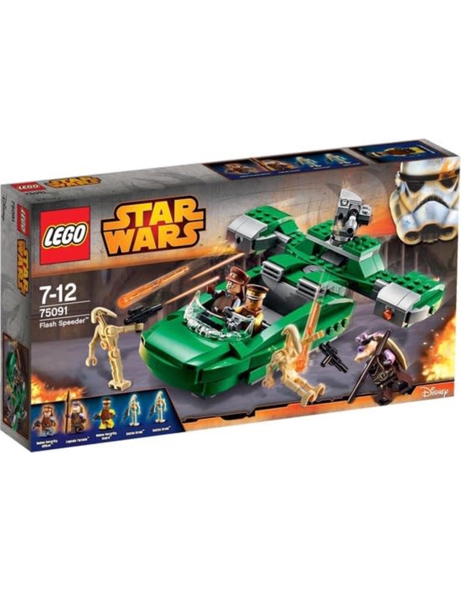 LEGO Lego Star Wars 75091 Flash Speeder