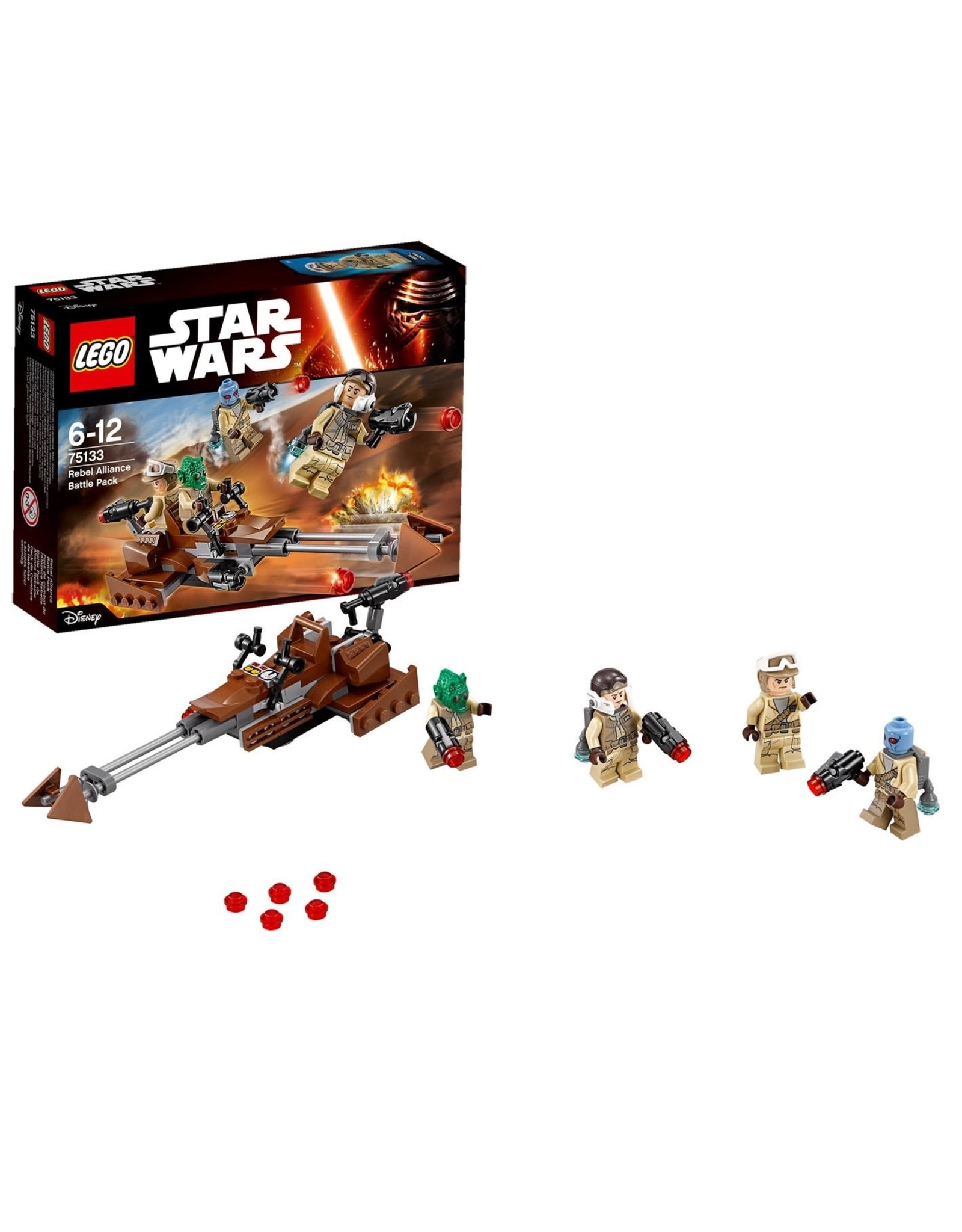 LEGO Lego Star Wars 75133 Rebels Reliance Battle Pack