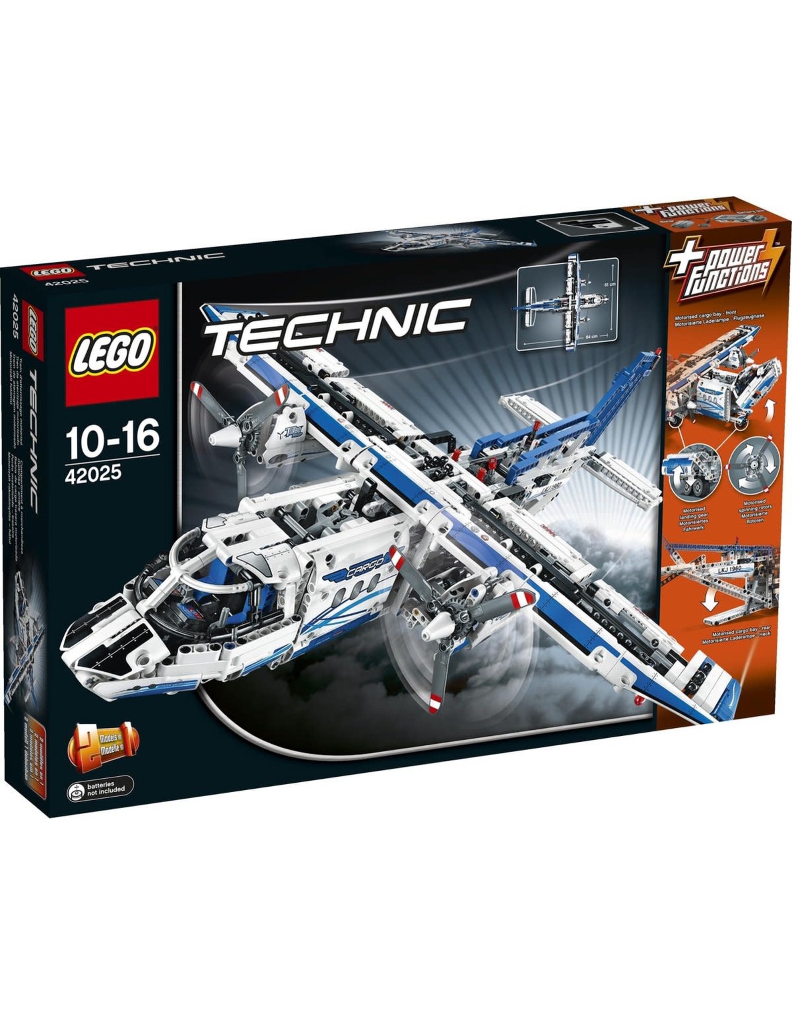 LEGO Lego Technic 42025 Vrachtvliegtuig