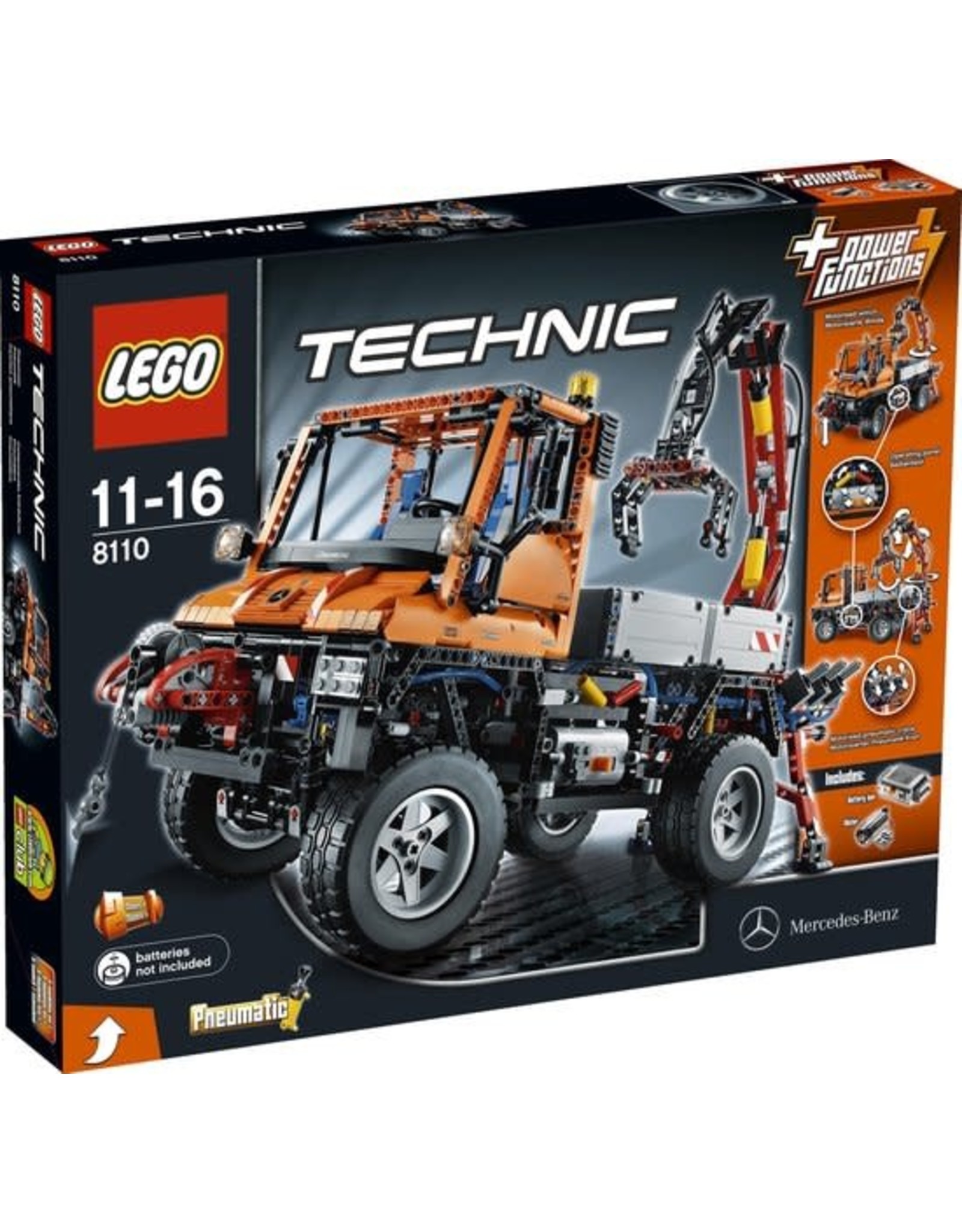 LEGO Lego Technic 8110 Unimog U400