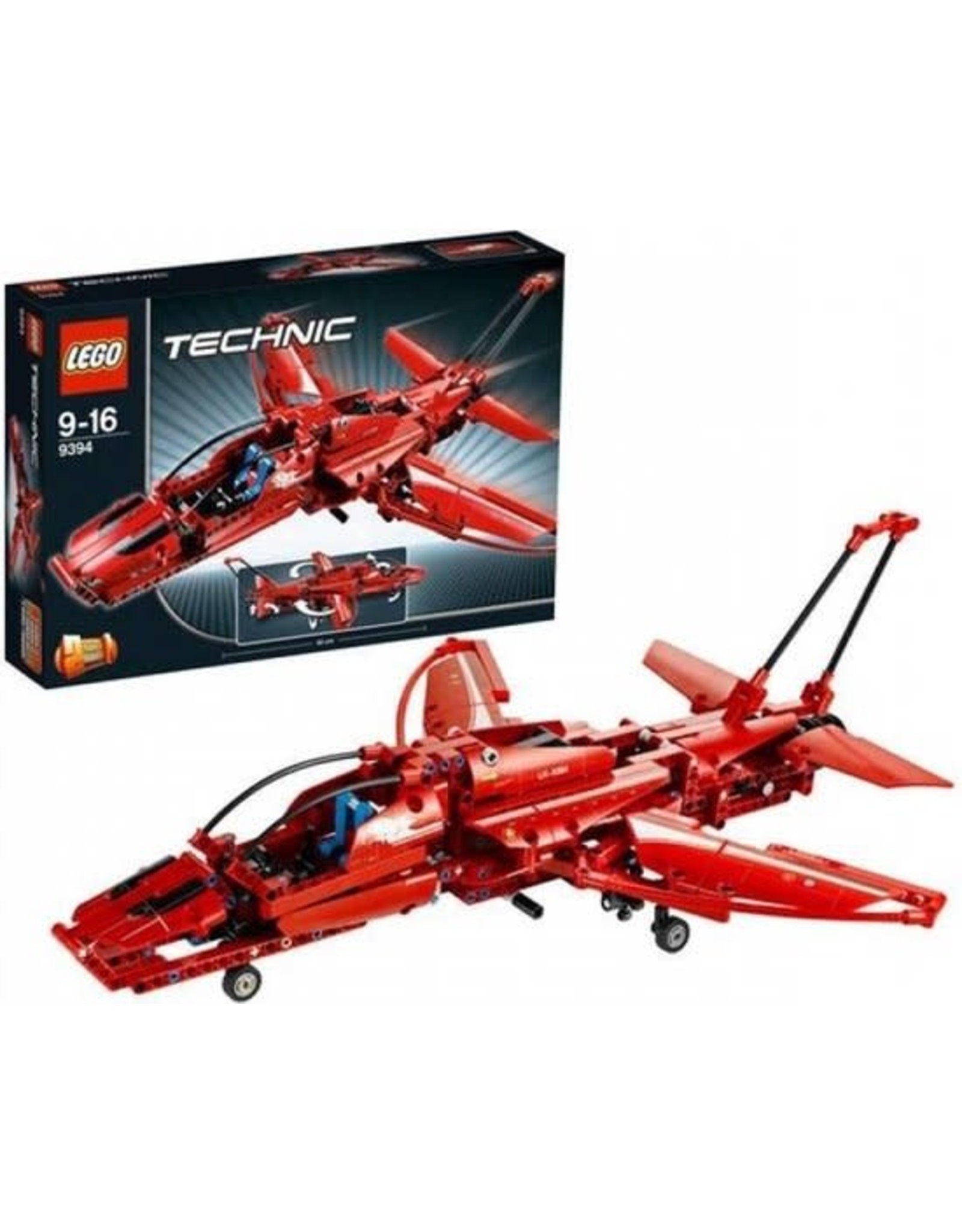 LEGO Lego Technic 9394 Straalvliegtuig - Doos beschadigd!!!