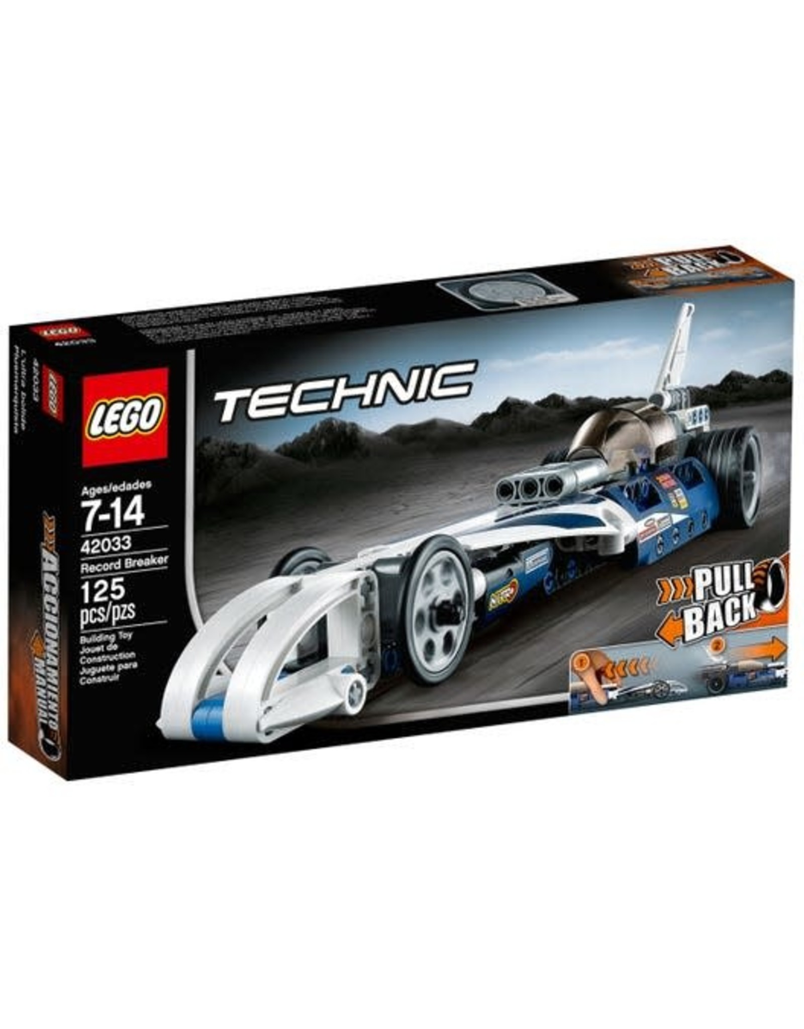 LEGO Lego Technic 42033 Recordbreker - Record Breaker