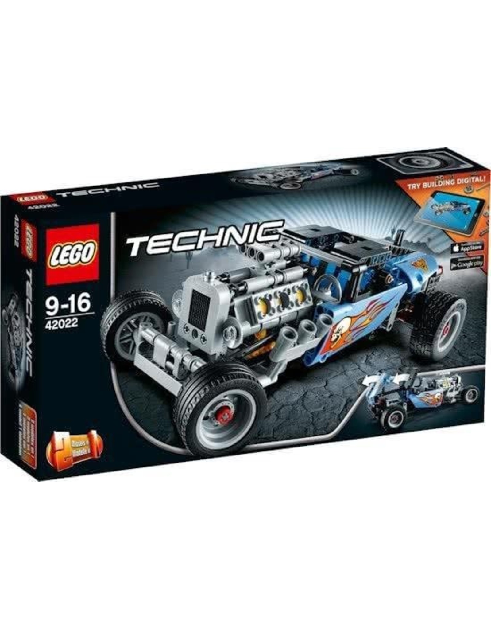 LEGO Lego Technic 42022 Hot Rod