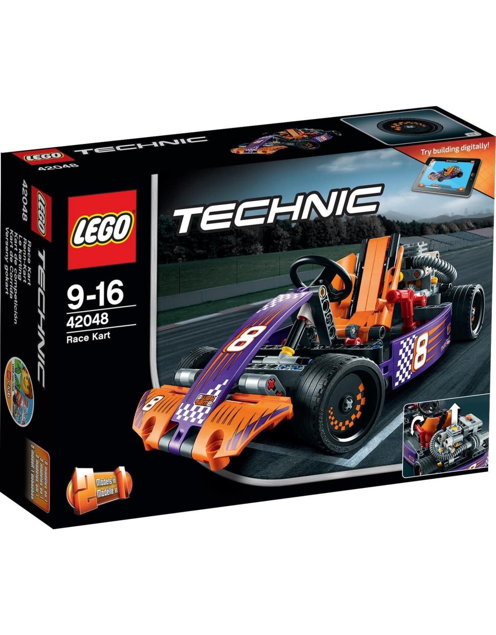 LEGO Lego Technic 42048 Racekart