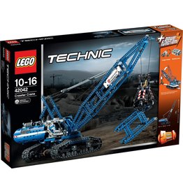 LEGO Lego Technic 42042 Rupsband Kraan -  Crawler Crane Motorized