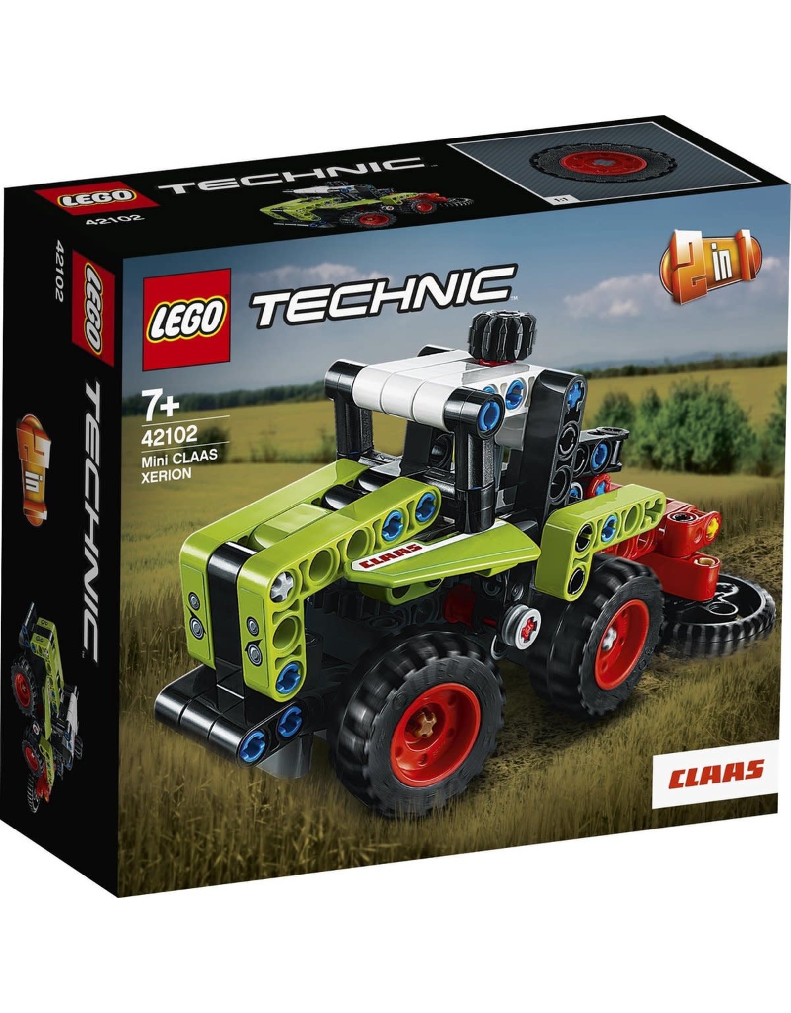 LEGO Lego Technic 42102 Mini Claas Xerion