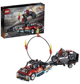 LEGO Lego Technic 42106 Truck en Motor Voor Stuntshow