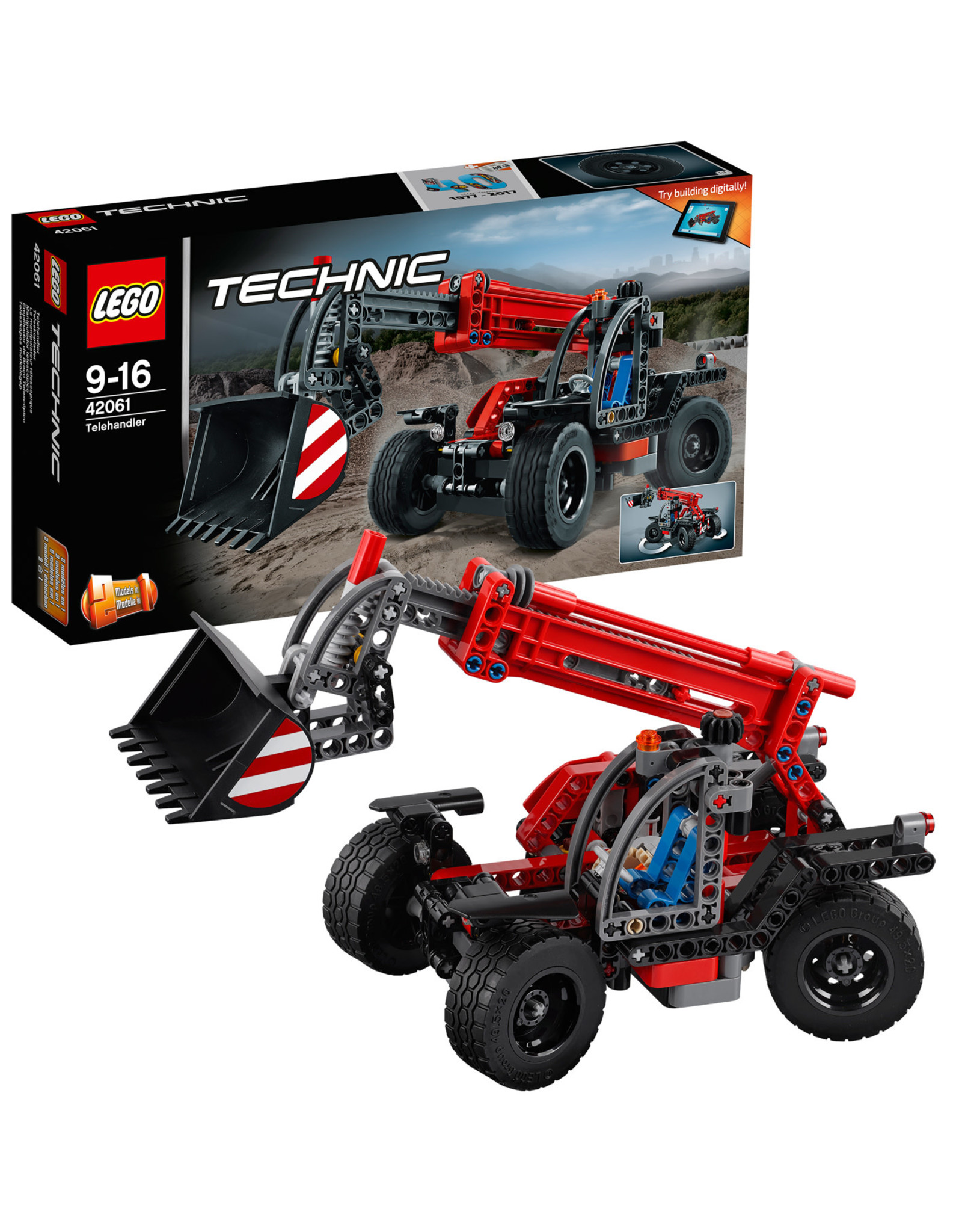 LEGO Lego Technic 42061 Verreiker - Telehandler