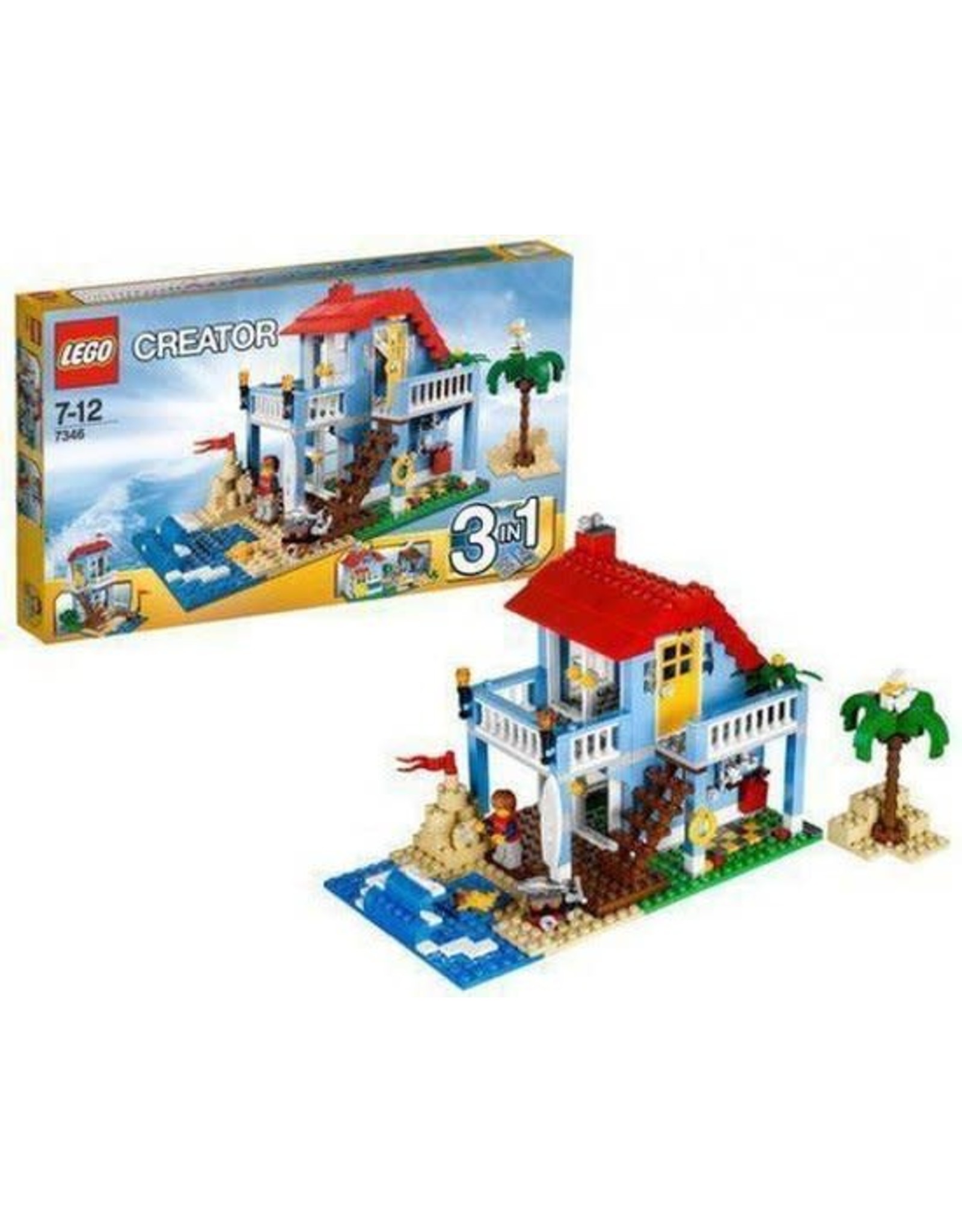 LEGO Lego Creator 7346 Huis Aan Zee
