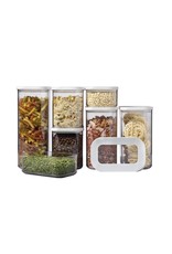 Mepal Mepal Starterset Bewaardoos Modula 7-delig - wit