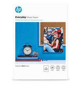 HP HP Fotopapier   Glossy A4 200G 25vel