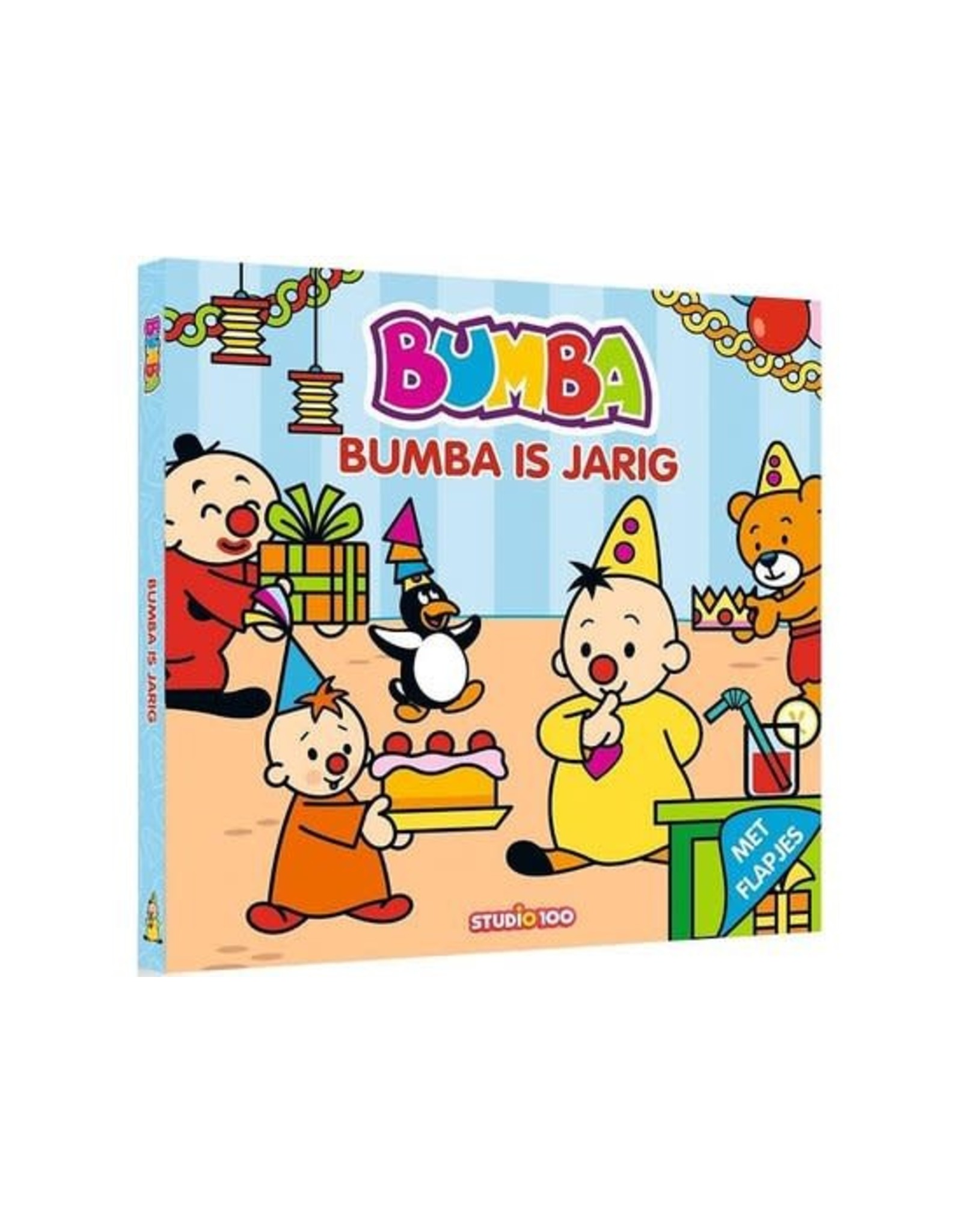 Studio 100 Studio 100 Bumba Kartonboekje - Bumba Is Jarig