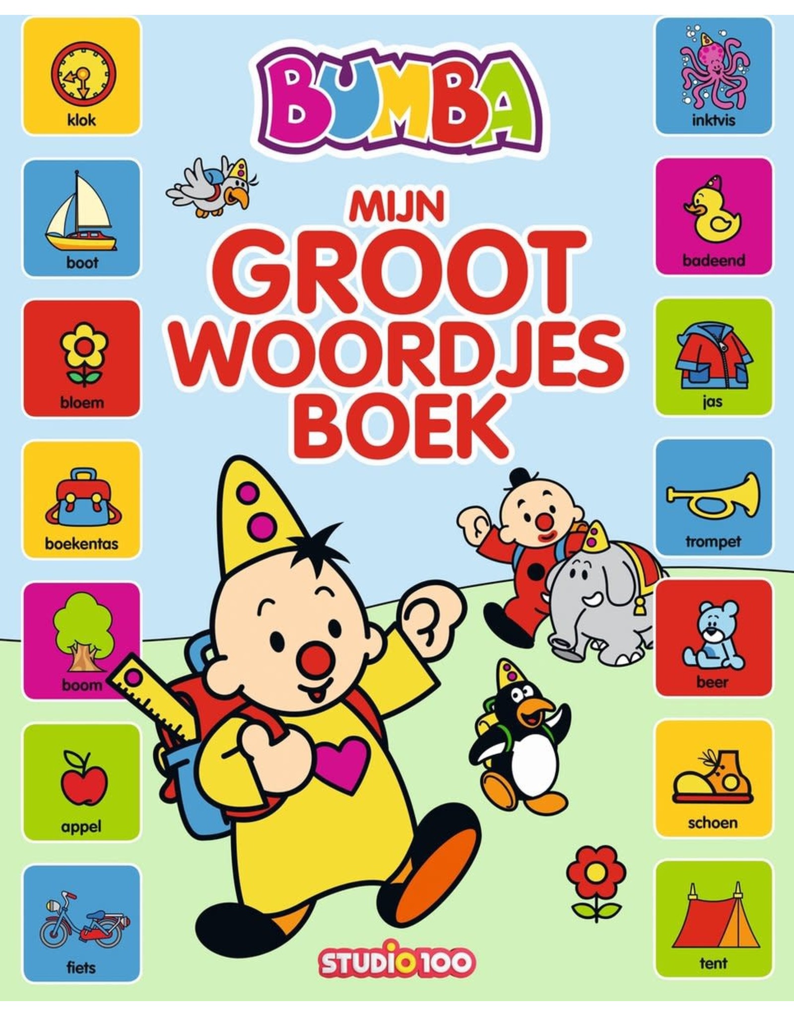 Studio 100 Studio 100 Bumba Kartonboek - Mijn Groot Woordjesboek