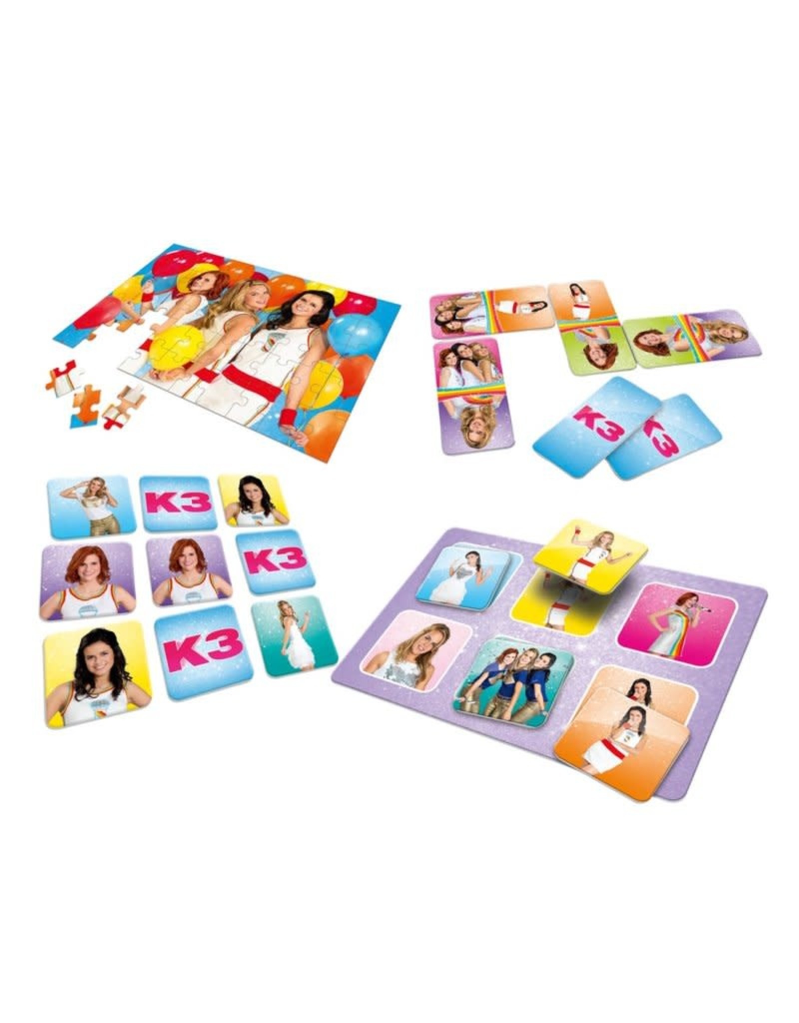 Studio 100 Studio 100 Spel 4 in 1 K3