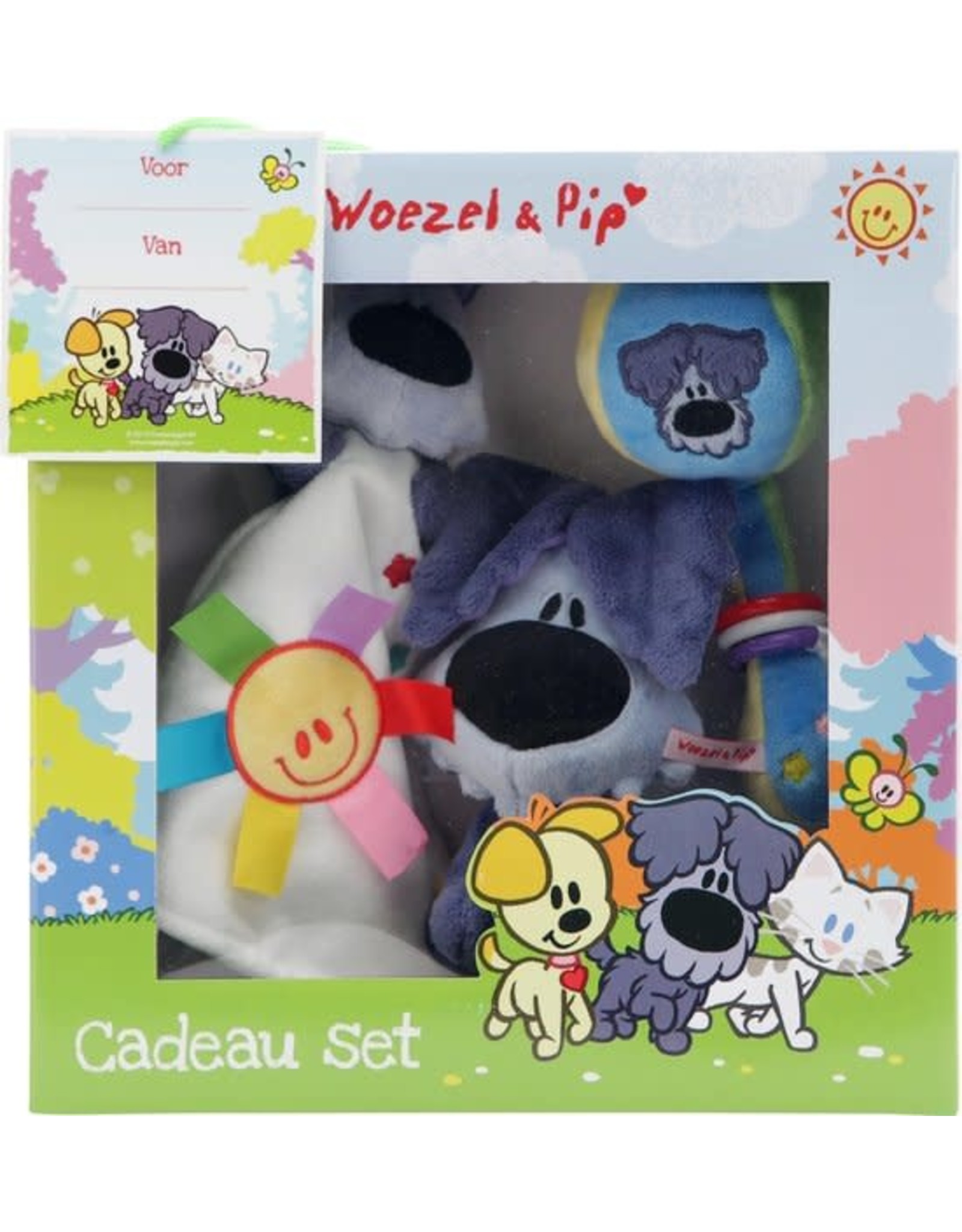 Tiamo Woezel en Pip Cadeauset Woezel