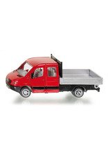 Siku Super 3538 Mercedes Benz Sprinter met Laadbak (1:50)