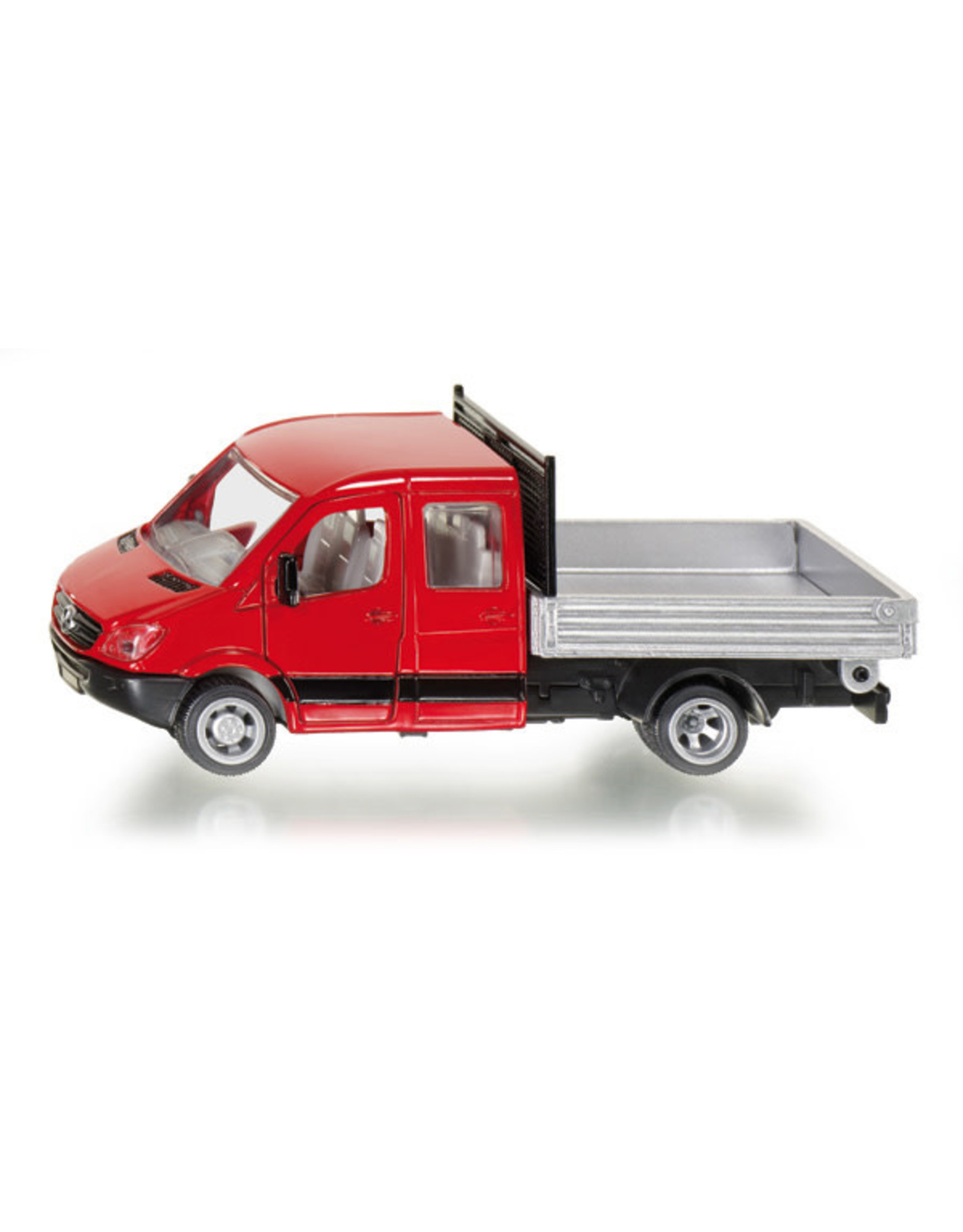 Siku Super 3538 Mercedes Benz Sprinter met Laadbak (1:50)