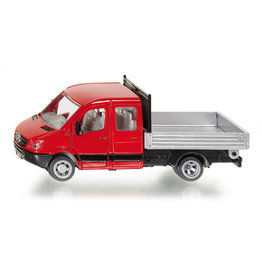 Siku Super 3538 Mercedes Benz Sprinter met Laadbak (1:50)