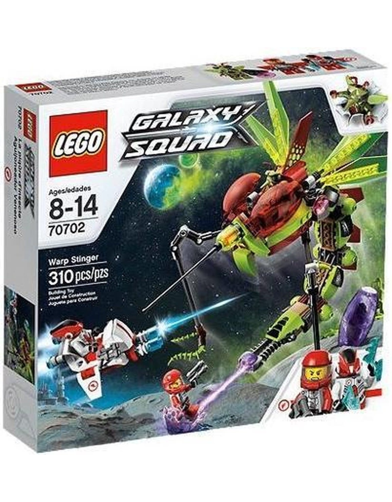 LEGO Lego Galaxy Squad 70702 Warp Stinger