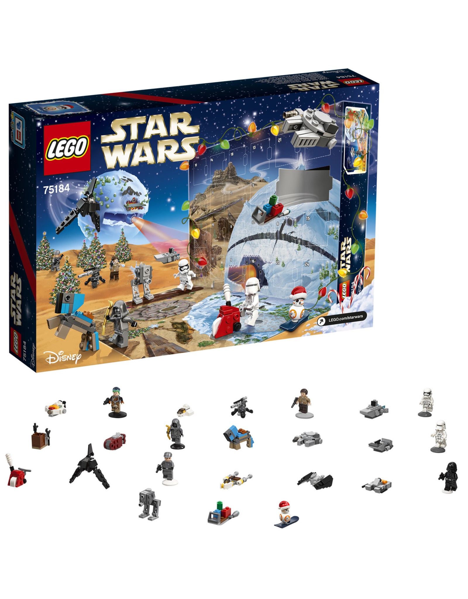 LEGO Lego Star Wars 75184 Star Wars Adventskalender