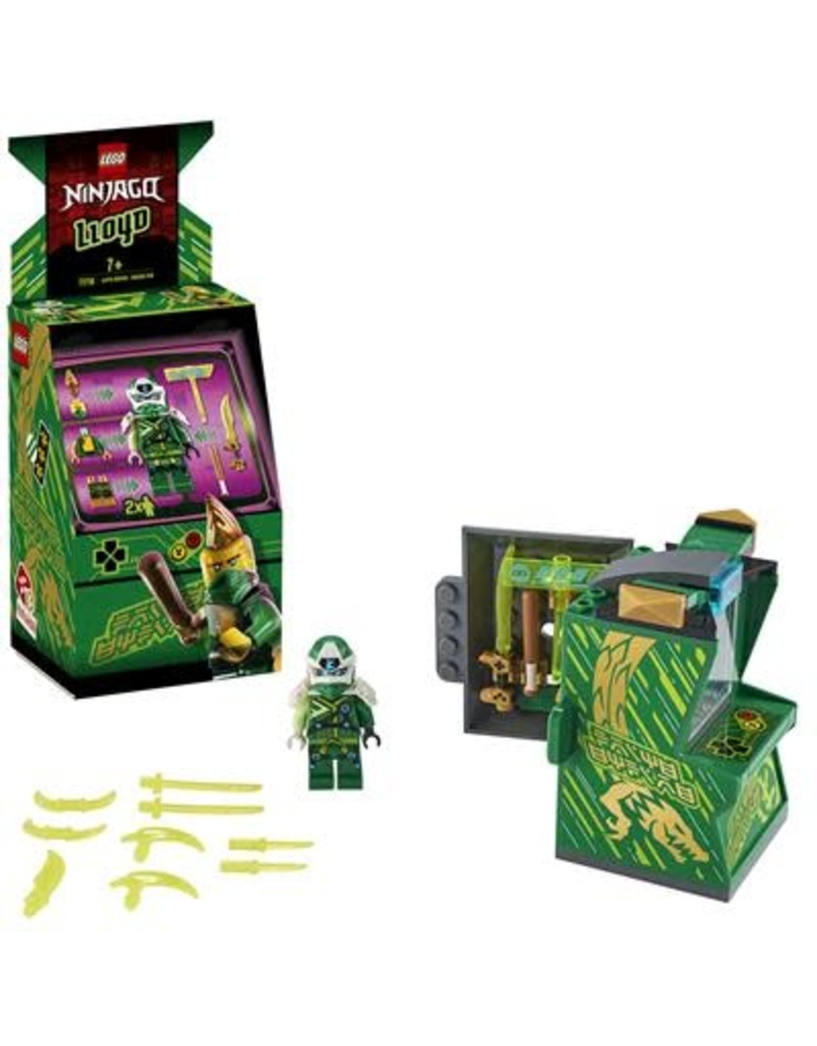 LEGO Lego Ninjago 71716 Lloyd Avatar - Arcade Pod