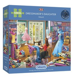 Gibsons Gibsons Puzzel Dressmaker's Daughter 500XL stukjes