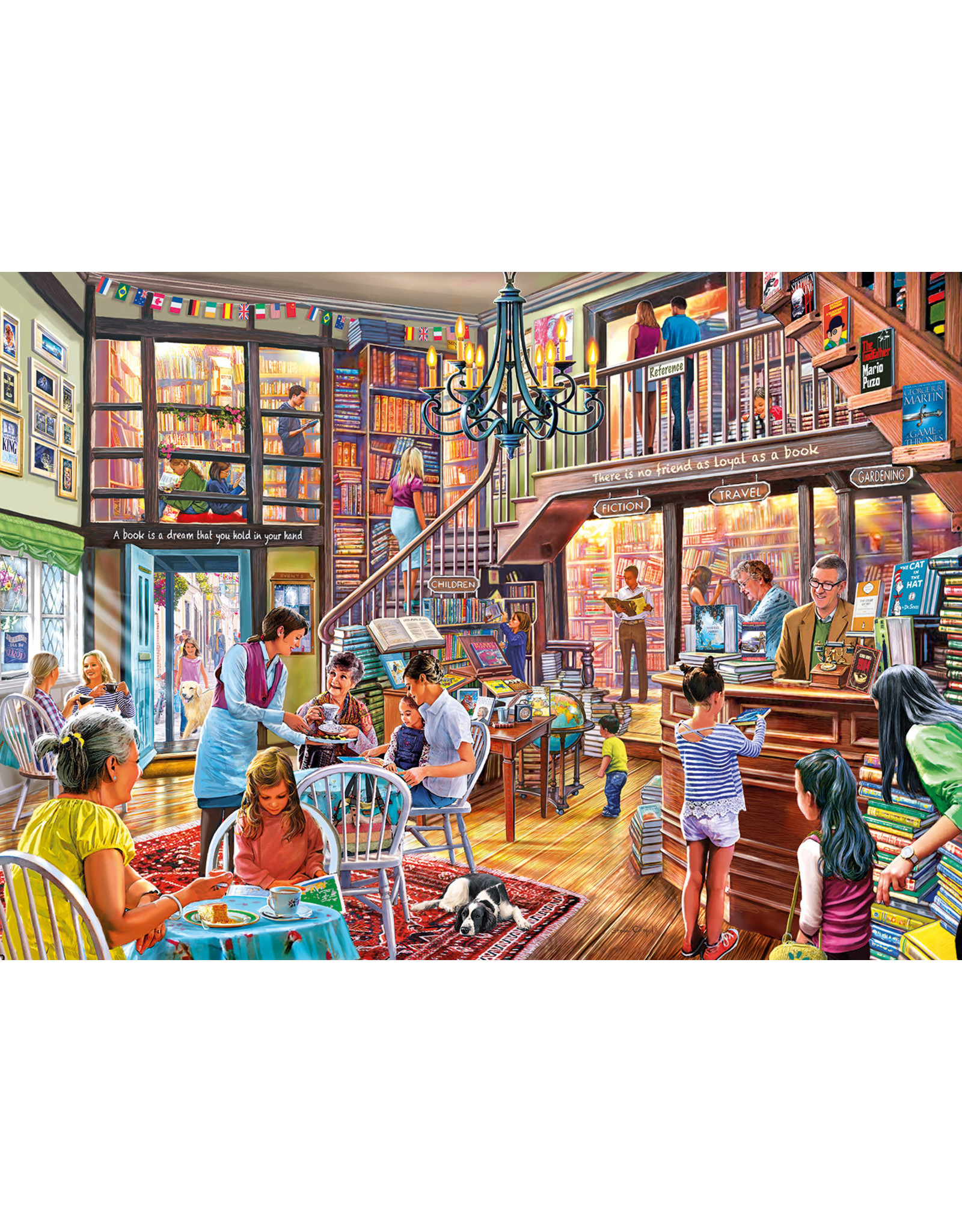 Gibsons Gibsons Puzzle Story Time 1000 stukjes