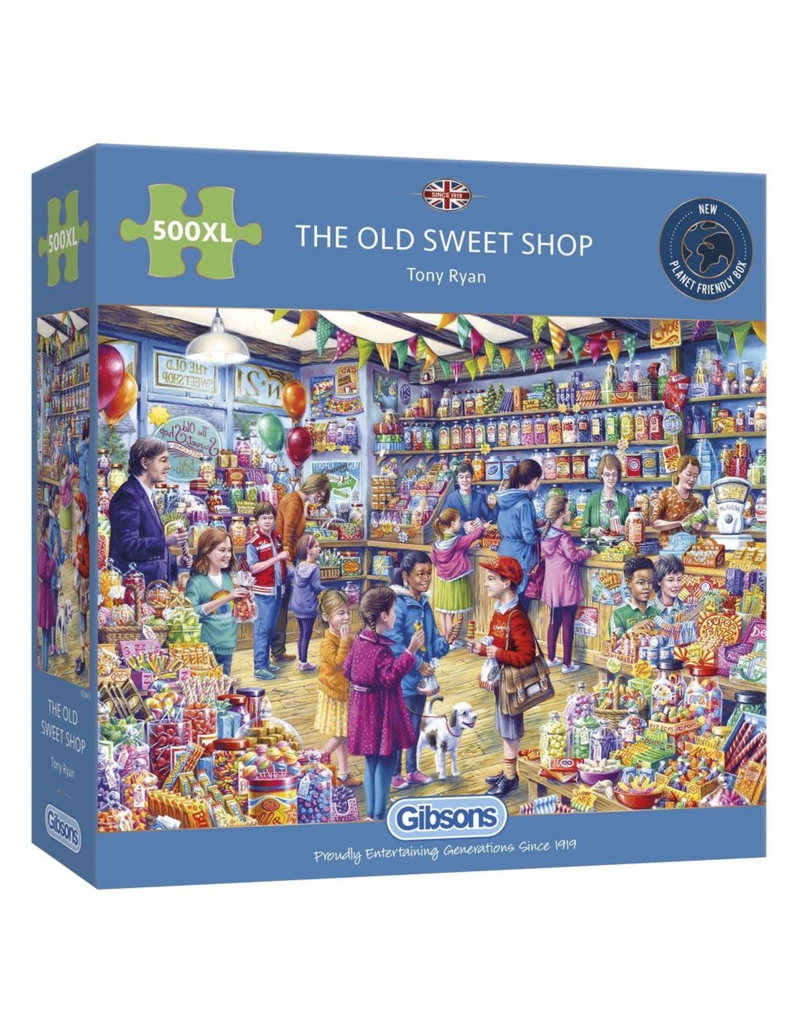 Gibsons Gibsons Puzzel The Old Sweet Shop 500XL stukjes