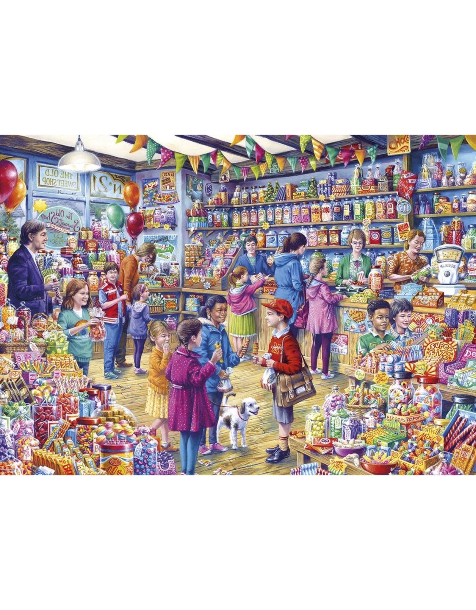 Gibsons Gibsons Puzzel The Old Sweet Shop 500XL stukjes