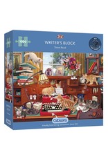 Gibsons Gibsons Puzzle Writer's Block 1000 stukjes