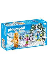 Playmobil Playmobil Family Fun 9282 Skischooltje