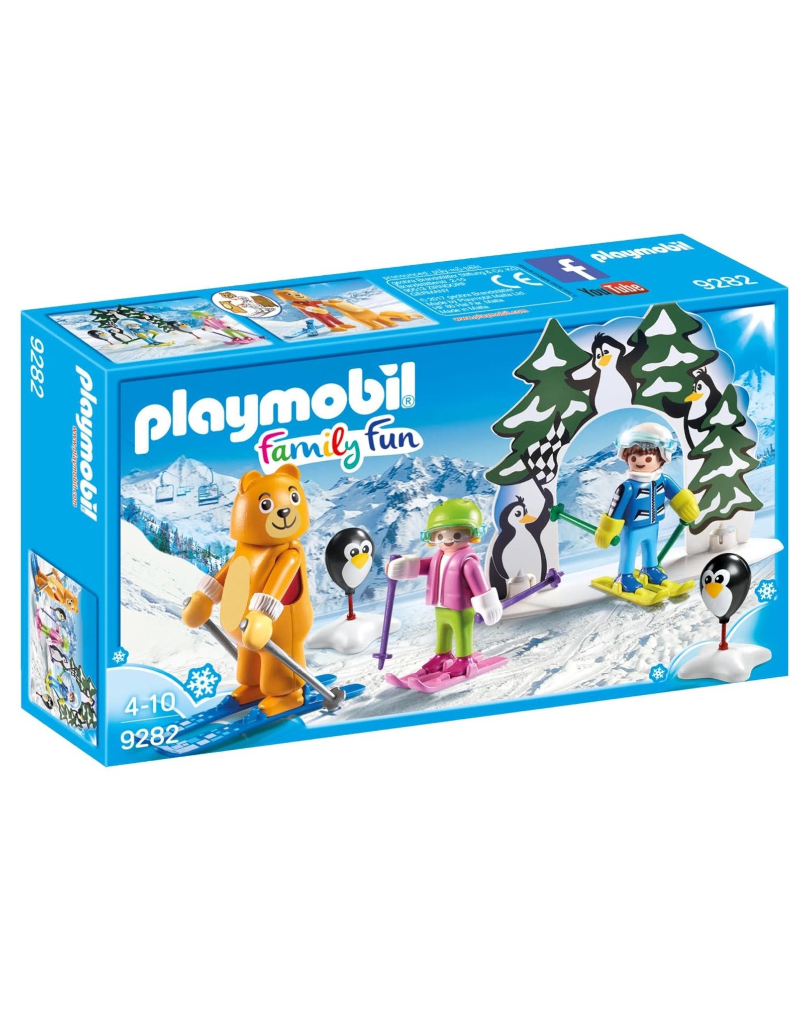 Playmobil Playmobil Family Fun 9282 Skischooltje