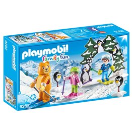 Playmobil Playmobil Family Fun 9282 Skischooltje
