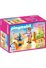 Playmobil Playmobil Dollhouse 5304 Babykamer met Wieg