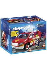 Playmobil Playmobil City action 5364 Brandweer Commandowagen
