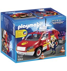 Playmobil Playmobil City action 5364 Brandweer Commandowagen