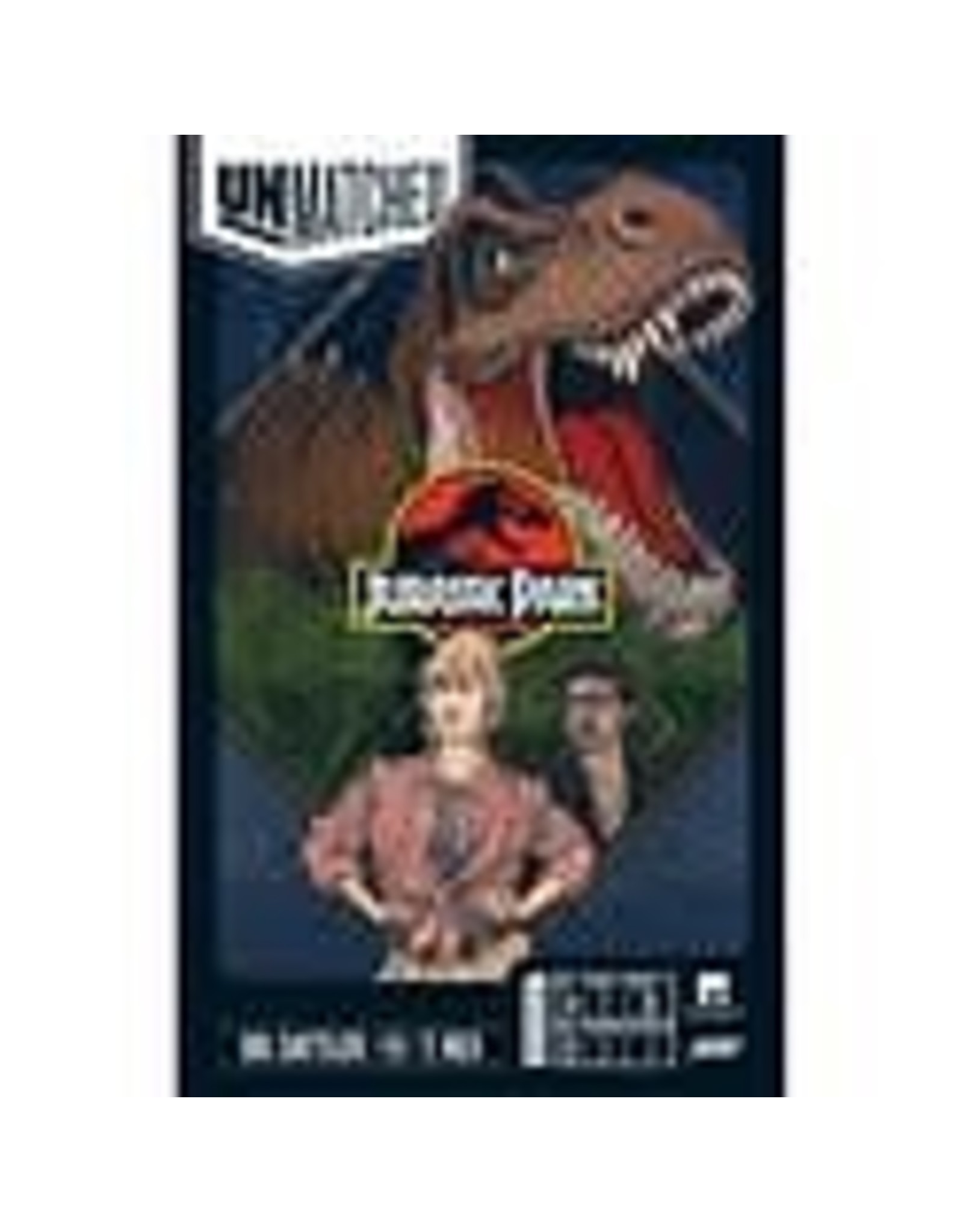 Restoration Games Unmatched: Jurassic Park – Dr. Sattler vs. T. Rex (ENG) – bordspel