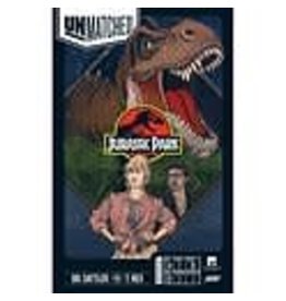 Restoration Games Unmatched: Jurassic Park – Dr. Sattler vs. T. Rex (ENG) – bordspel