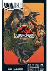 Restoration Games Unmatched: Jurassic Park - InGen vs. Raptors (bordspel)