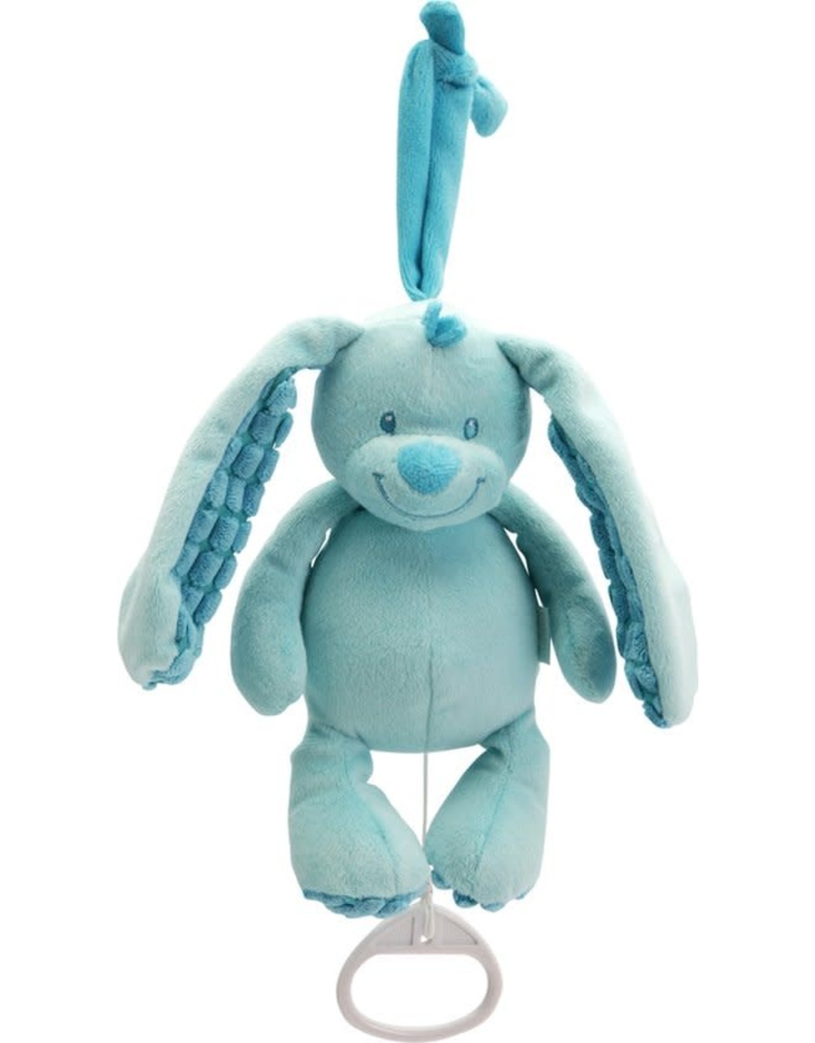 Grijp Uitsluiten verhaal Tiamo Muziekdoosje Bunny Basic 2.0 Blauw - Marja's Shop