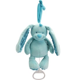 Tiamo Muziekdoosje Bunny Basic 2.0 Blauw