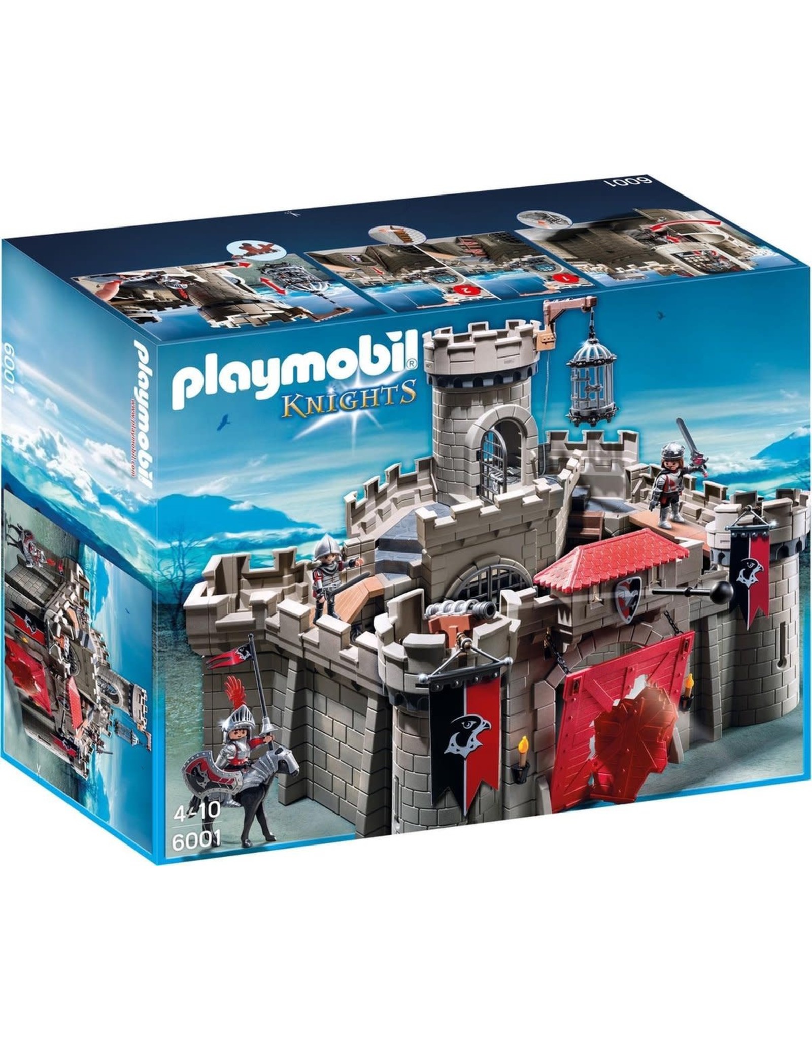 Playmobil Playmobil Knights 6001 Burcht van de Orde van de Valkenridders