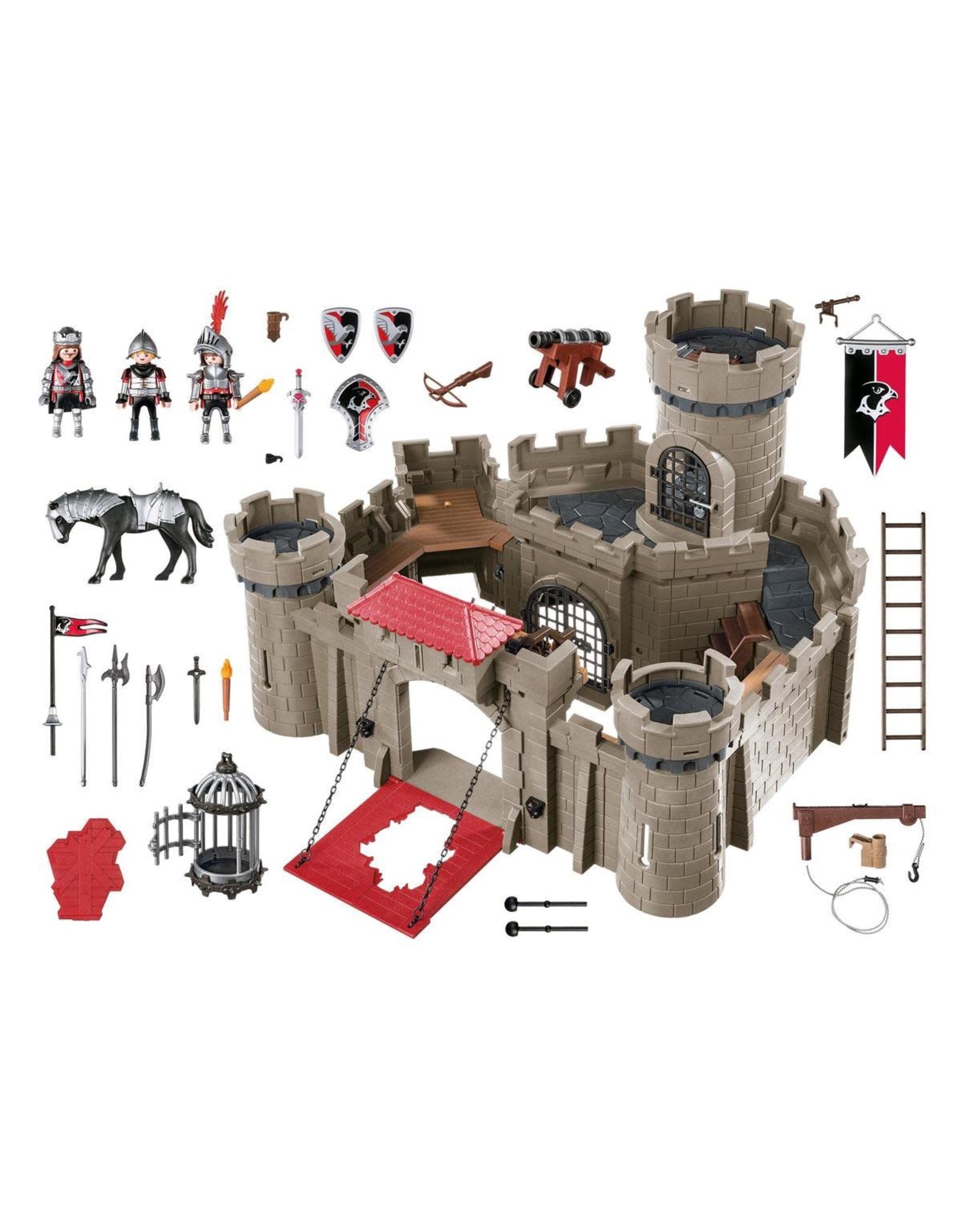 Playmobil Playmobil Knights 6001 Burcht van de Orde van de Valkenridders