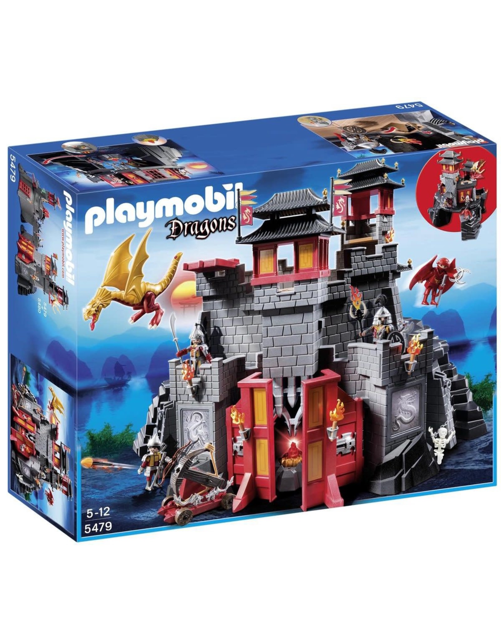 Playmobil Playmobil Dragons 5479 Groot Drakenkasteel