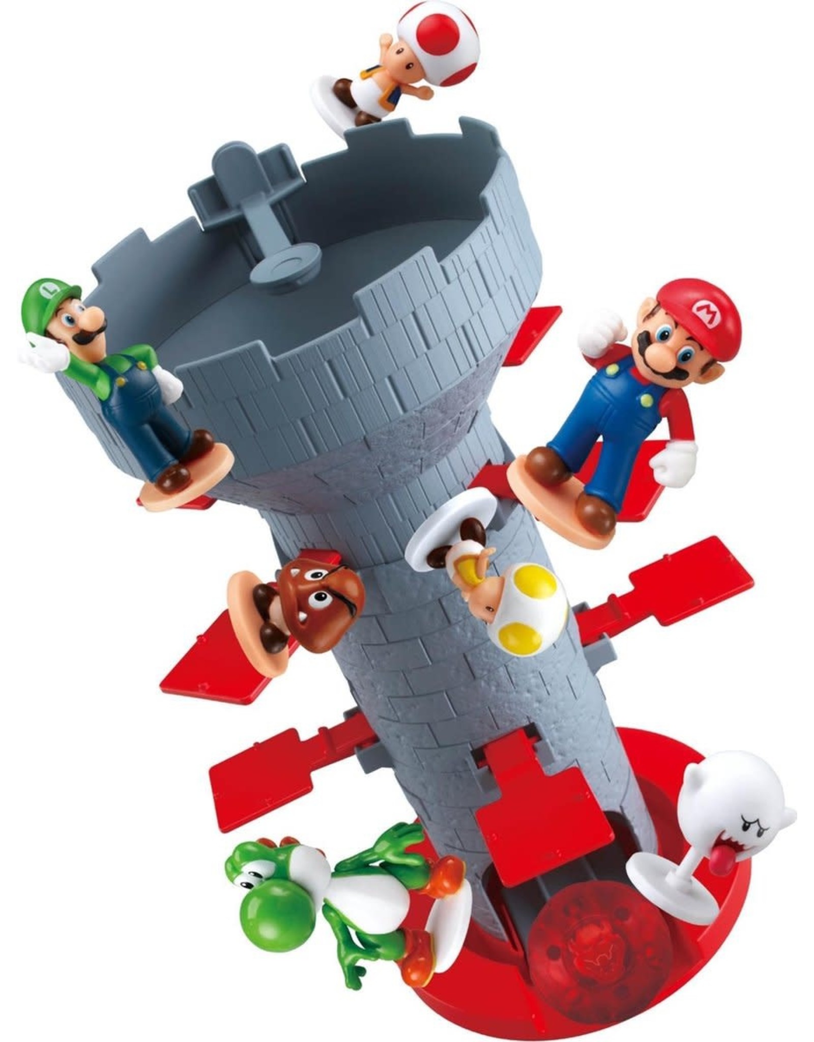 Epoch Games Epoch 07356 Super Mario Blow Up! Shaky Tower