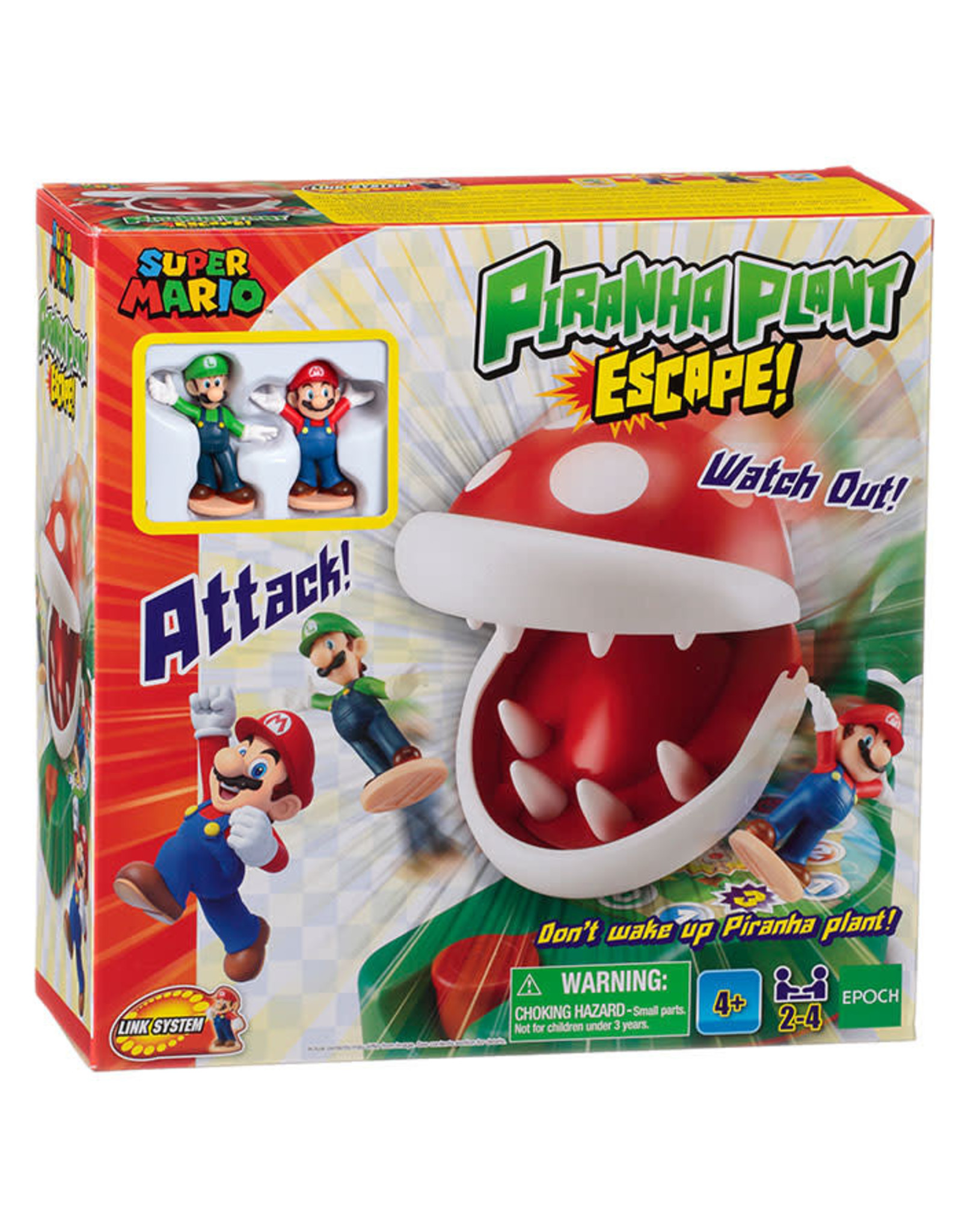 Epoch Games Epoch 07357 Super Mario Escape from Piranha Plant