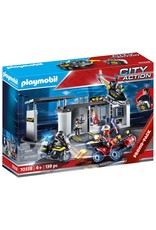 Playmobil Playmobil City Action 70338 Meeneem Sie-Centrale